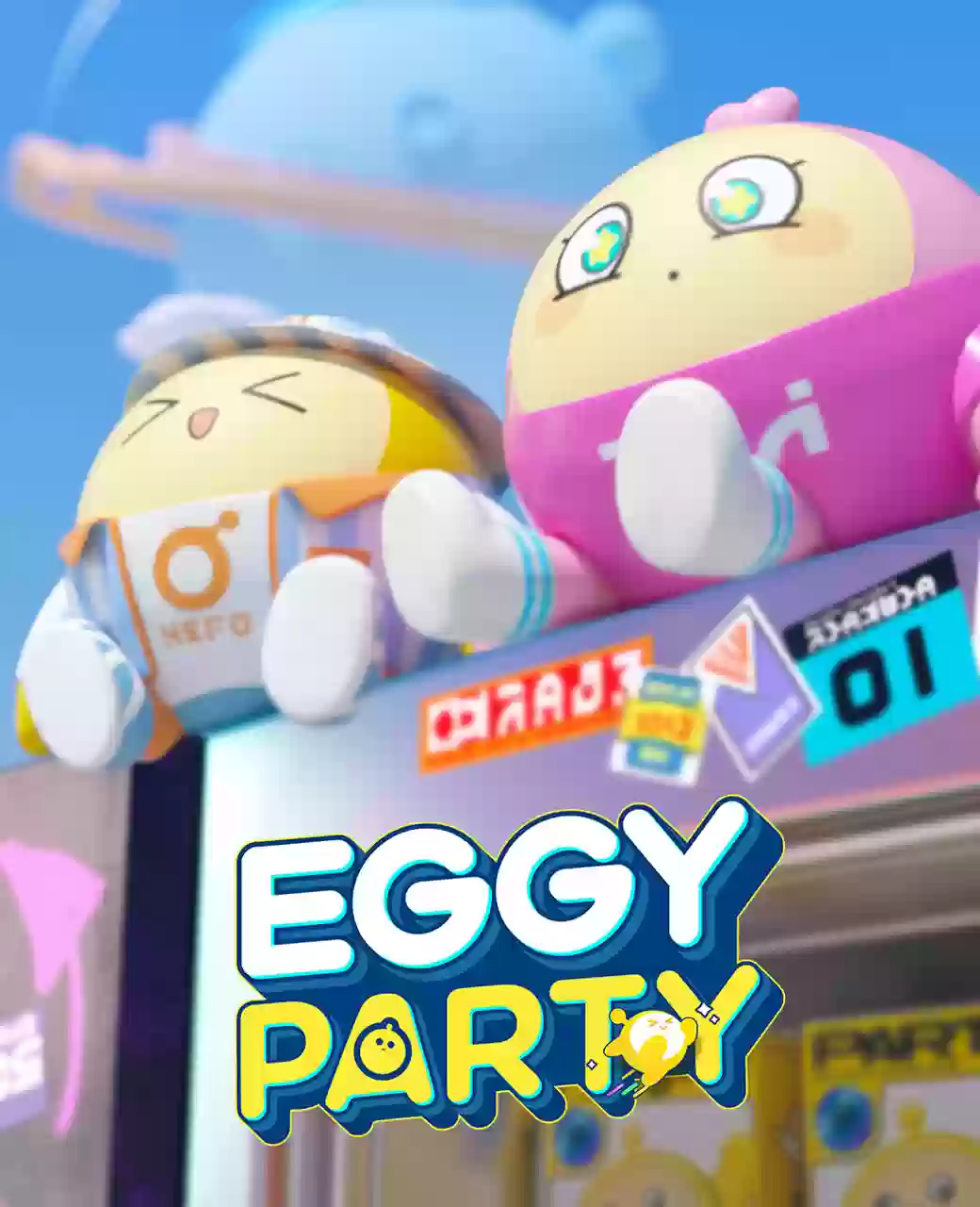 EGGY PARTY Murah