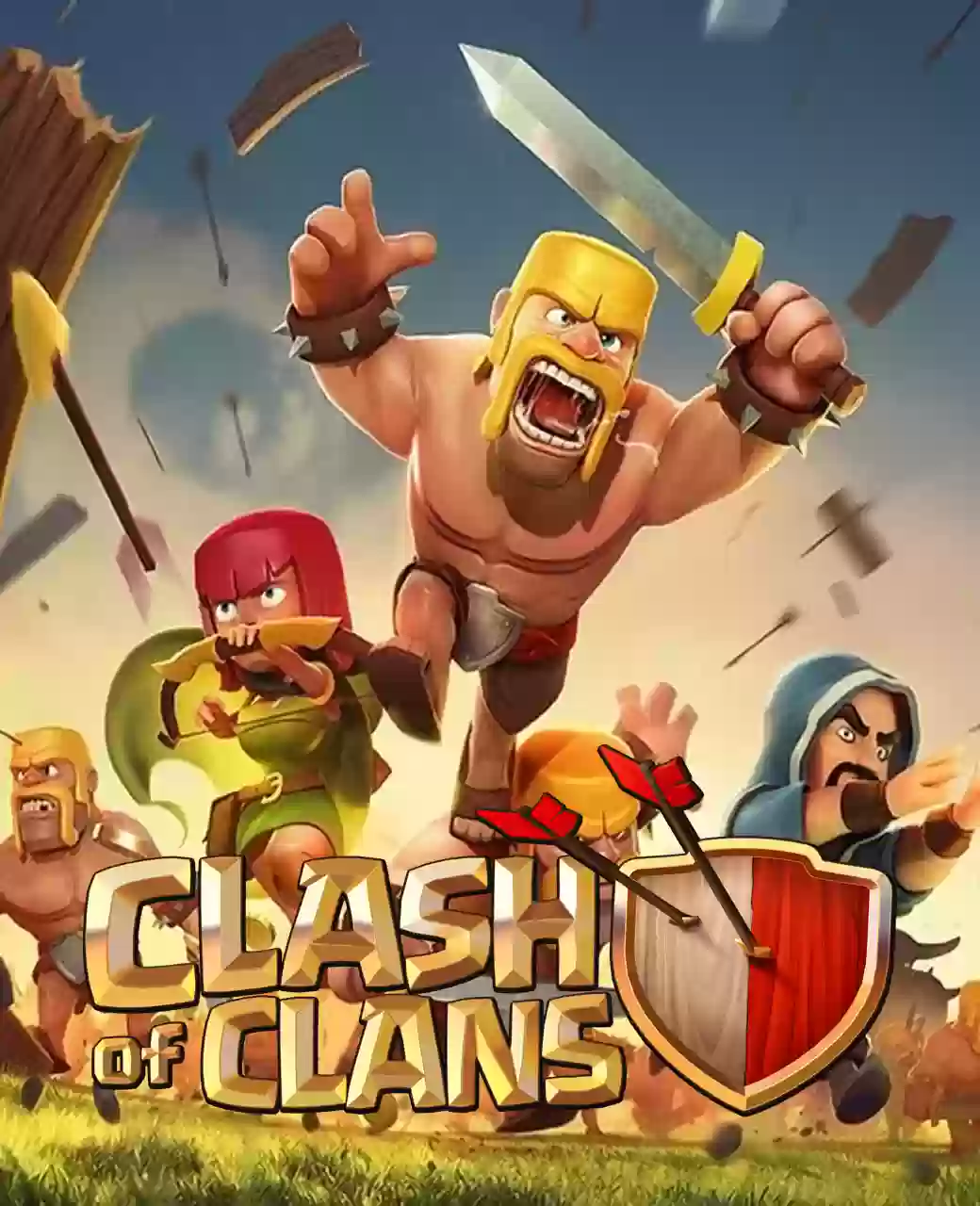 Clash Of Clan Murah