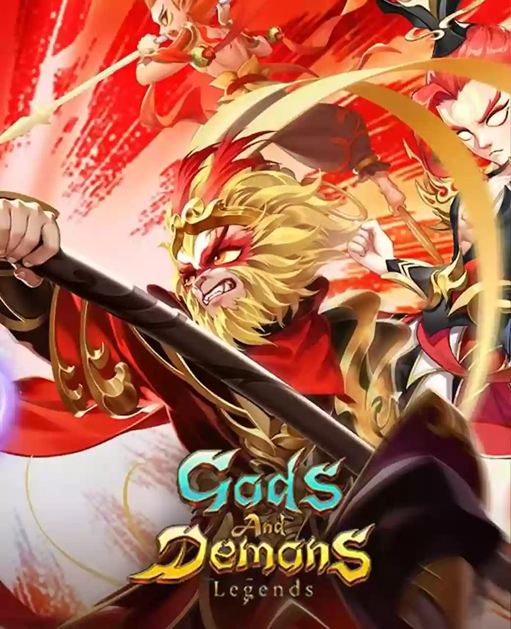 GODS AND DEMONS Murah