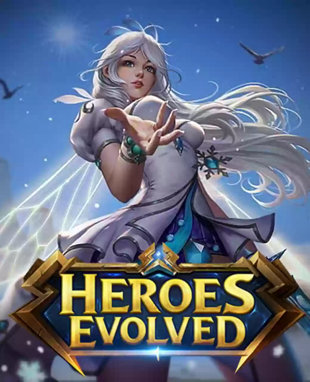 HEROES EVOLVED Murah