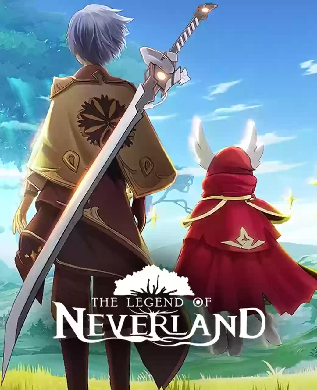 THE LEGENDS OF NEVERLAND Murah